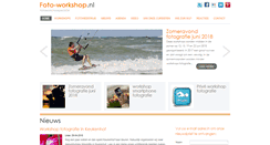 Desktop Screenshot of foto-workshop.nl